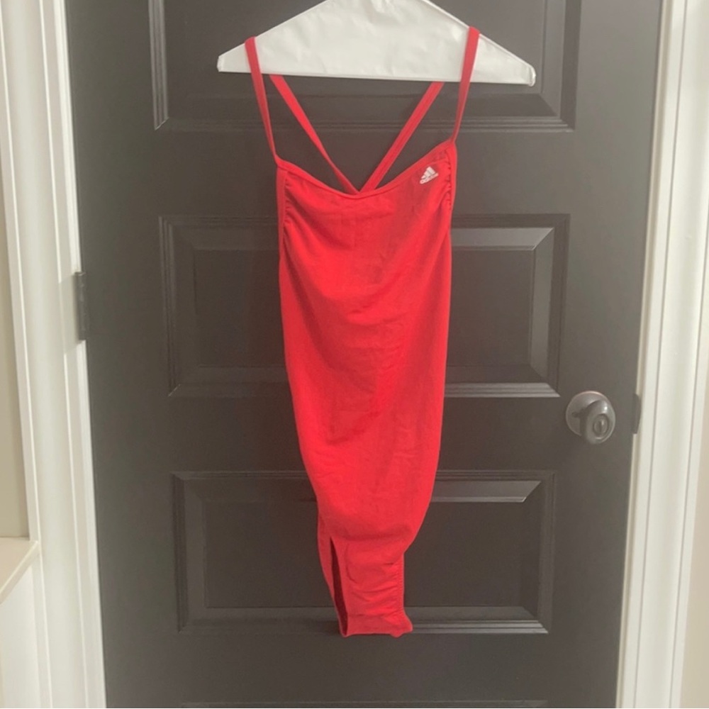 NWT Adidas One Piece Swimsuit 40: C038